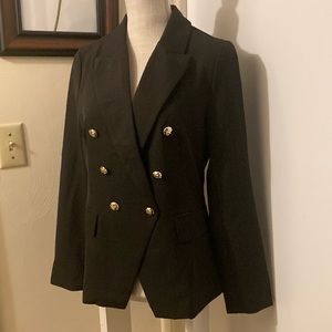 SINCERELY JULES Double breasted blazer.